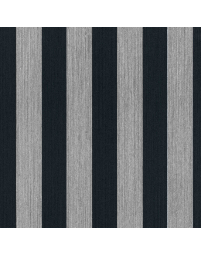 Tapeta prúžkovaná 086521 - sivá/čierna